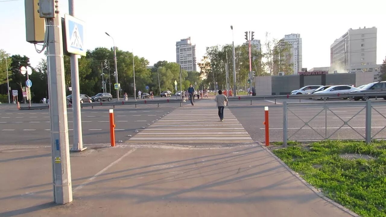 Улица установка