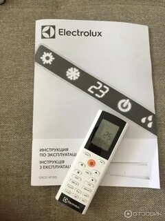 Пульт управления кондиционером electrolux
