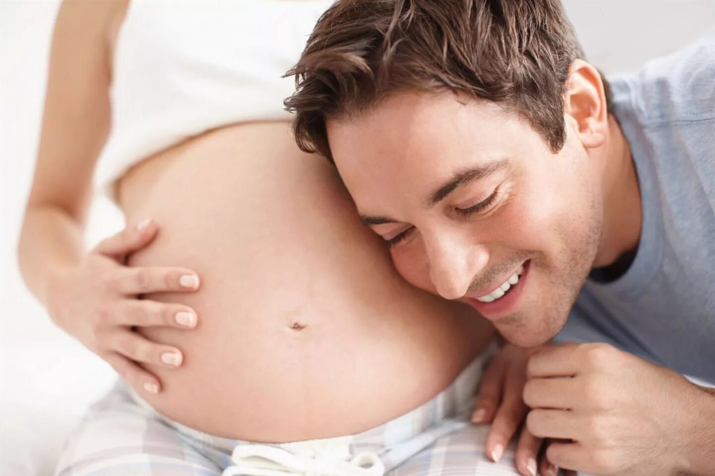 Беременность. Пренатальное воспитание. Зачатие первого ребенка