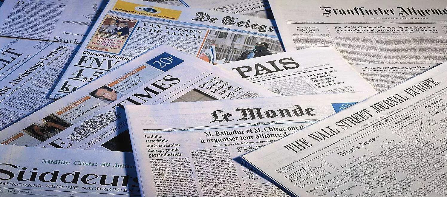 Пресса Франции. СМИ Франции. Журналистика Франции. Журналистика печатные СМИ.
