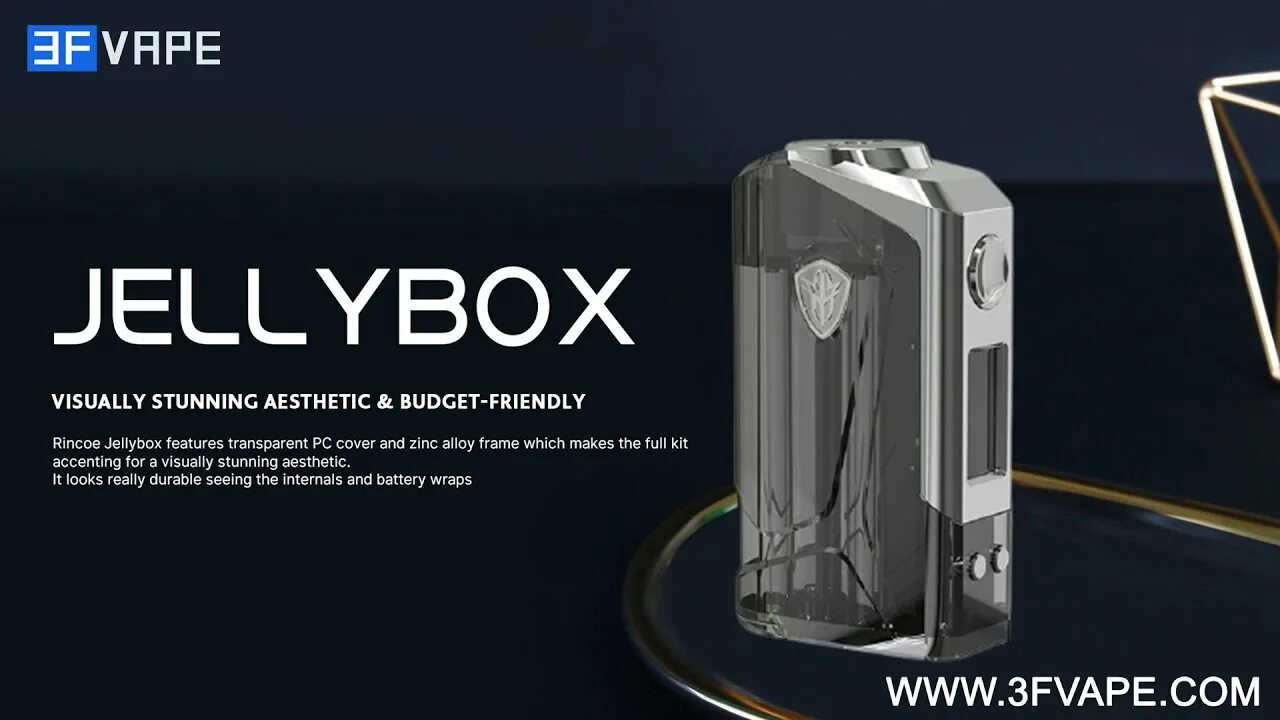 Jellybox v1. Rincoe jellybox 228w. jellybox 228. jelly box 228w kit. jellybox 228w rda kit.