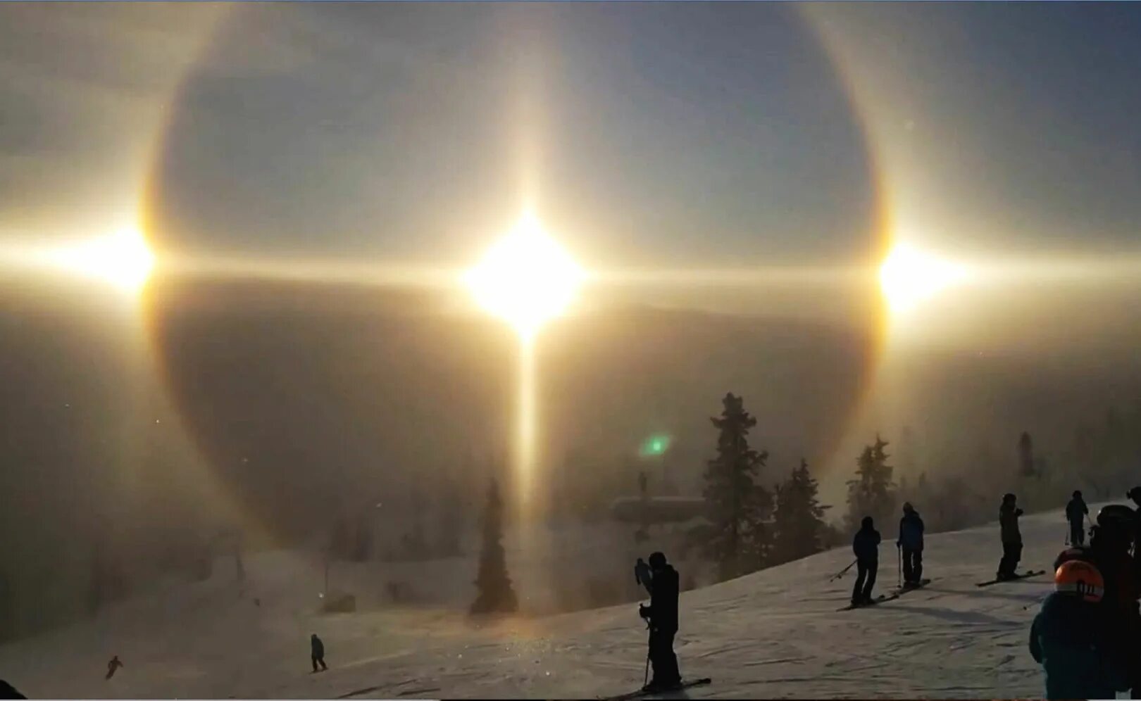 Необъяснимое солнце