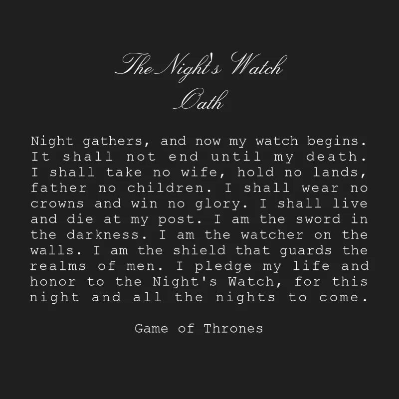 The Night watch шрифт. Nights watch members. My watch begin. I shall take no wife hold no Lands. My watch перевод