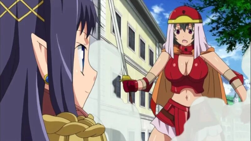 клинок королевы лилиана. клинок королевы аннелотта. клинок королевы 3. клинок королевы [тв-3]. клинок королевы аниме.