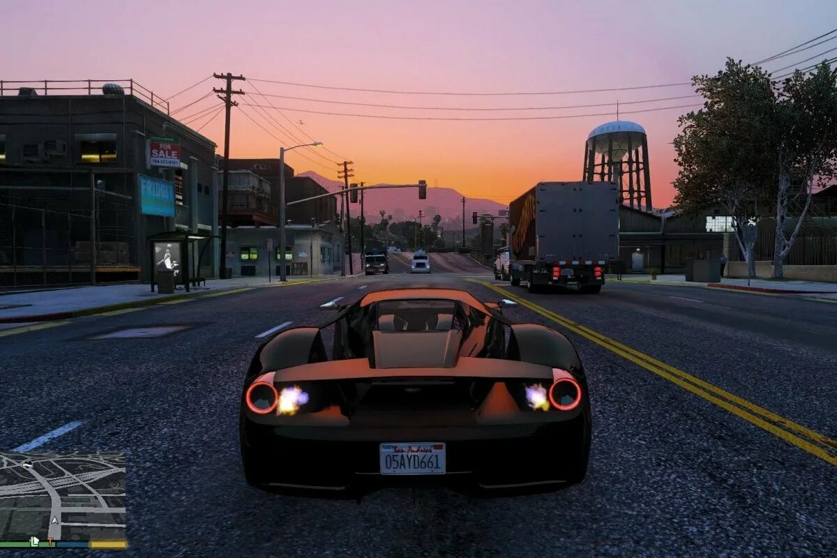 Включи игру gta 5 играть