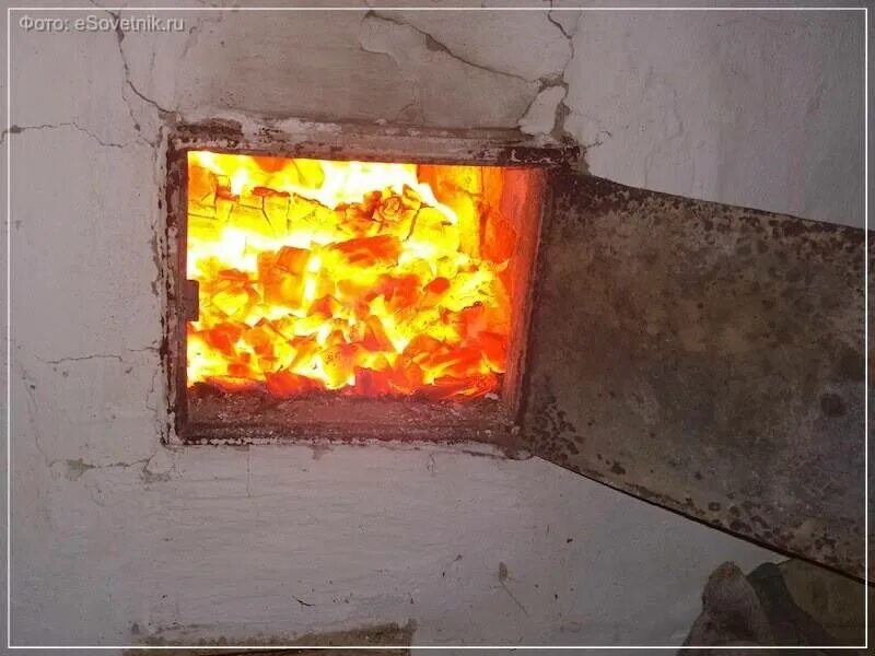 Как топить кирпичную