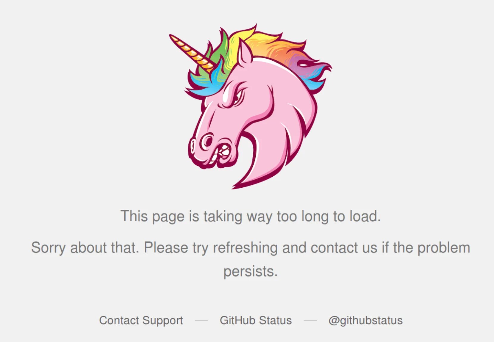 Время ожидания шлюза. Проклятые Единороги. GITHUB Unicorn Error. Error 504 1с. Angry Unicorn.