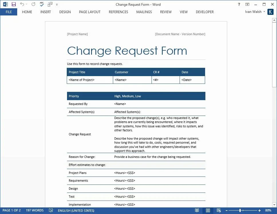 Reason for request. Word Test Template. Test forms Microsoft. Change request пример. Oracle forms 6 это.