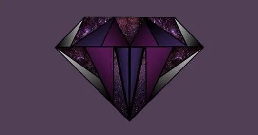 Av diamond. Алмаз лого.