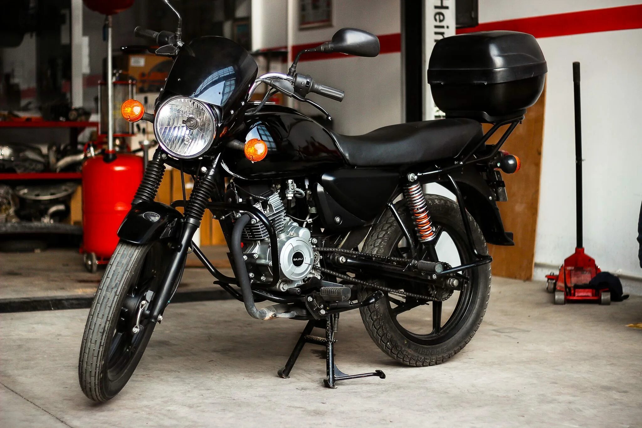 Сельский кайф: обзор Bajaj BM 150 Boxer 2017 Тест-драйвы Журнал Омоймот