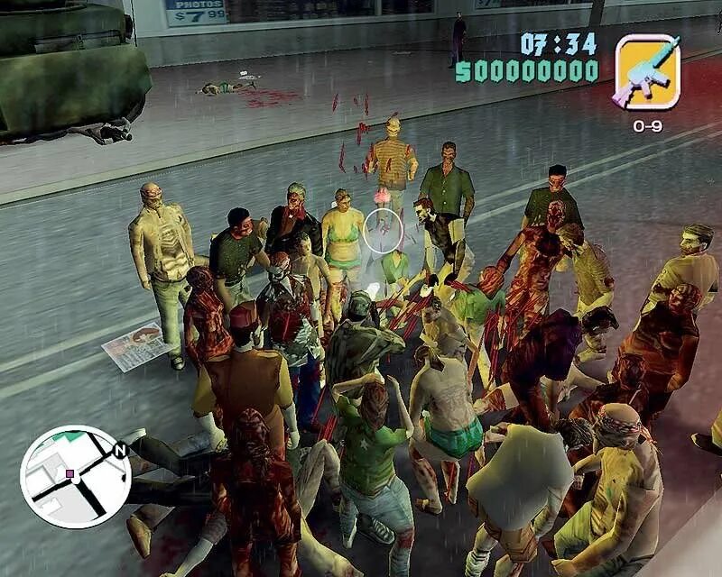 Gta zombie city. Вай сити лонг найт. Гта вайс сити зомби. Зомби апокалипсис для gta vice city. Gta vice city zombie city.