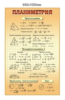 Егэ по математике планиметрия