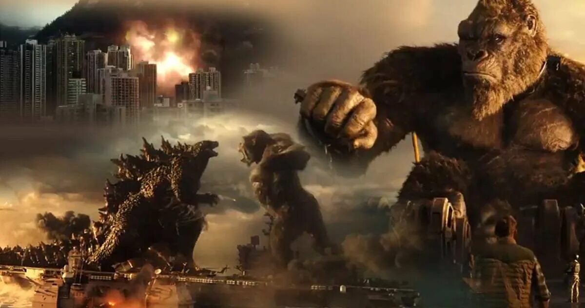 Godzilla x king kong