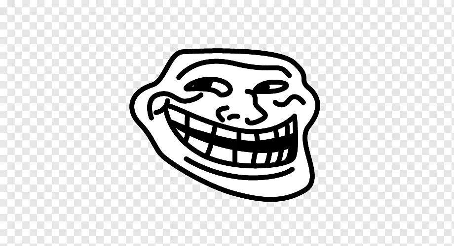 Trollface без фона. Троллер фейс. Фото троллфейс. Тролль улыбается. ТРОЛЛИНГ без фона.