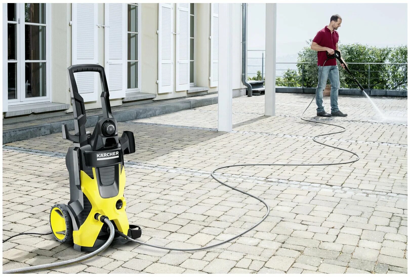 Как правильно выбрать мойку высокого давления. Мойка высокого давления Karcher k7. Керхер к7 профессионал. Мойка высокого давления Karcher k 5 Power Control. Мойка высокого давления Керхер 380 вольт.