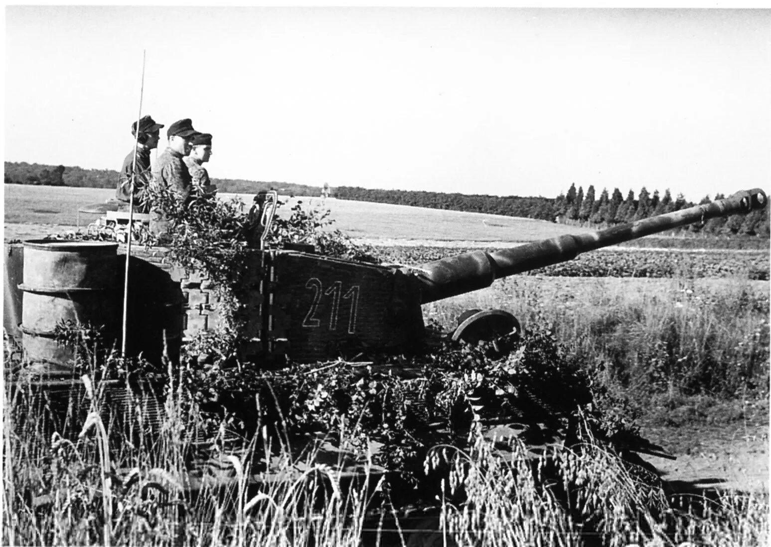 Танк тигр времен великой отечественной войны. Танк тигр 1944. Маскировочная сеть немецких танков второй мировой войны. Танк тигр Нормандия камуфляж.