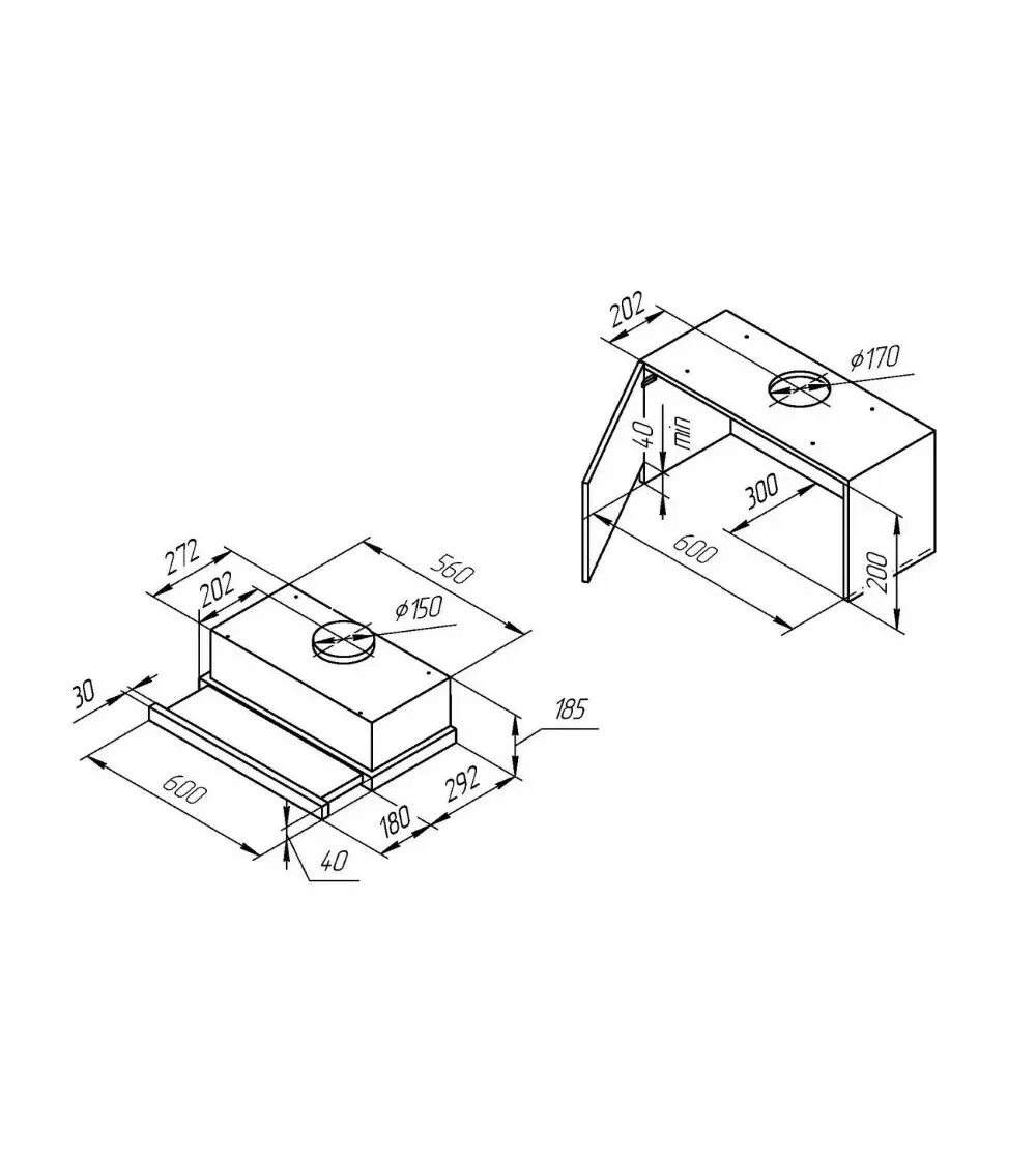 Вытяжка схема встройки. Вытяжка Kuppersberg Slimlux IV 60 X. Вытяжка Delonghi KT-A 500 bf схема встраивания. Leran BH 6012 B схема встраивания. Вытяжка Куперсберг INLINEA 52 LX схема встройки.