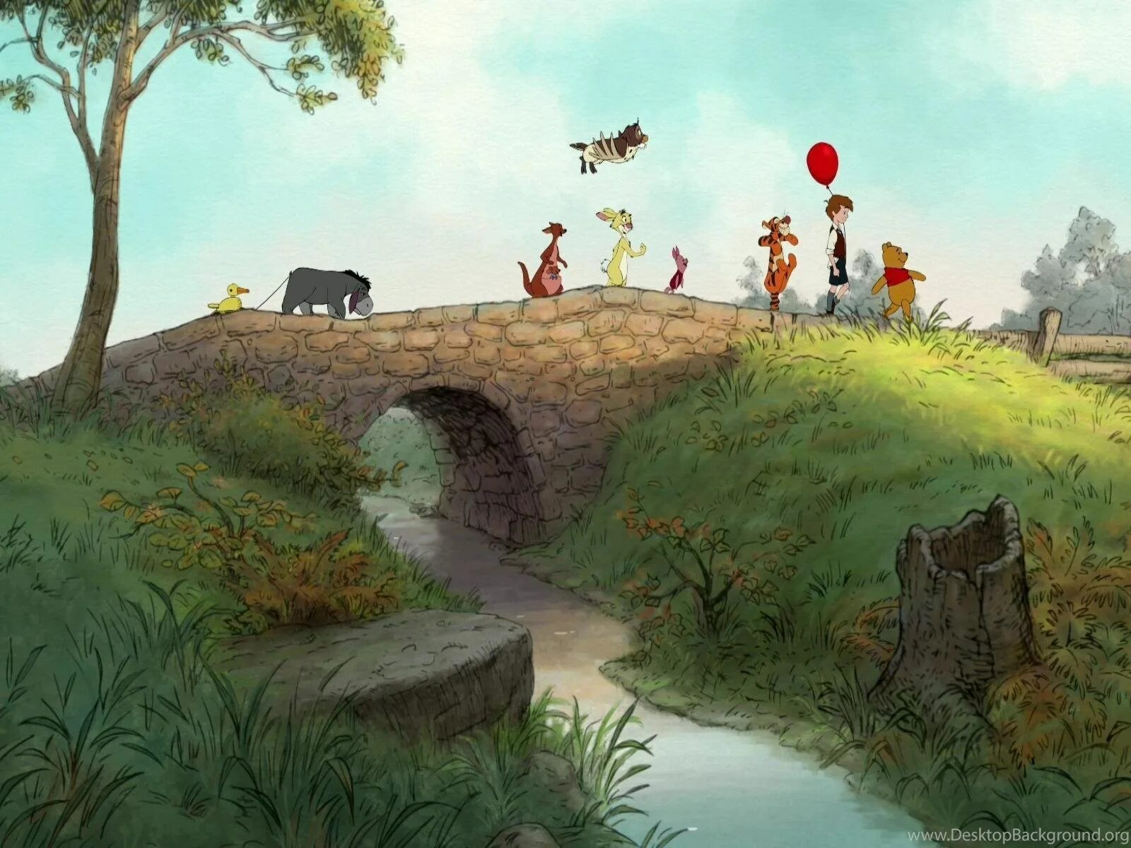 Винипух 3. Яскорра Винни пух. Winnie the Pooh 2011. Лес Винни пуха.