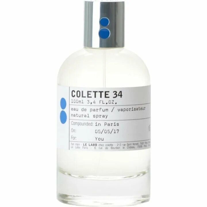 Le labo 19. Colette 34. парфюм 34. ле лабо коллет. le labo наклейка.