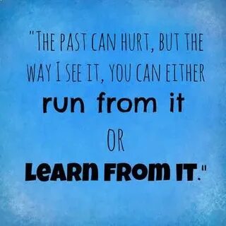 Hurt past