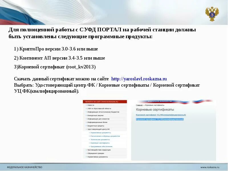 СУФД. Сертификат для СУФД. СУФД казначейство вход в систему. Программа СУФД портал.