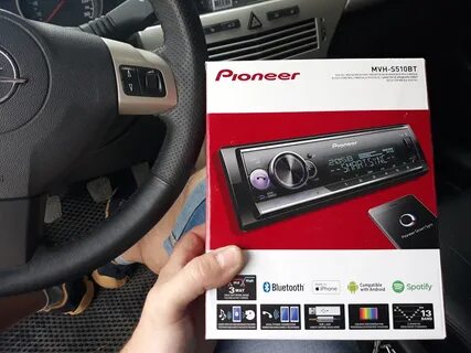 Pioneer mvh s510bt