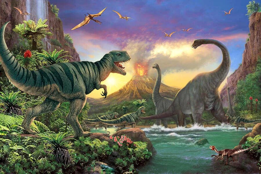 Юрский период мезозойской эры. Меловой период мезозойской эры. Динозавры Юрского периода. Динозавры мезозойской эры