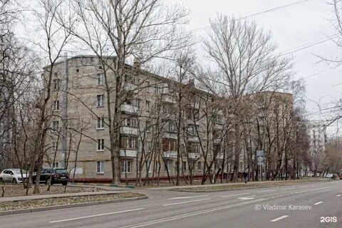 Улица фабрициуса москва