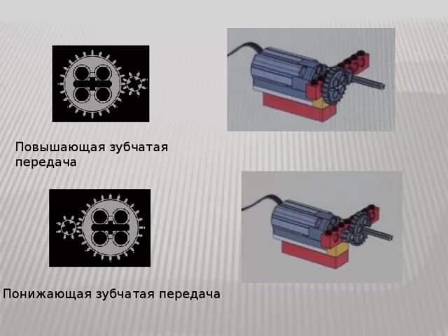 Высшая и низшая передача