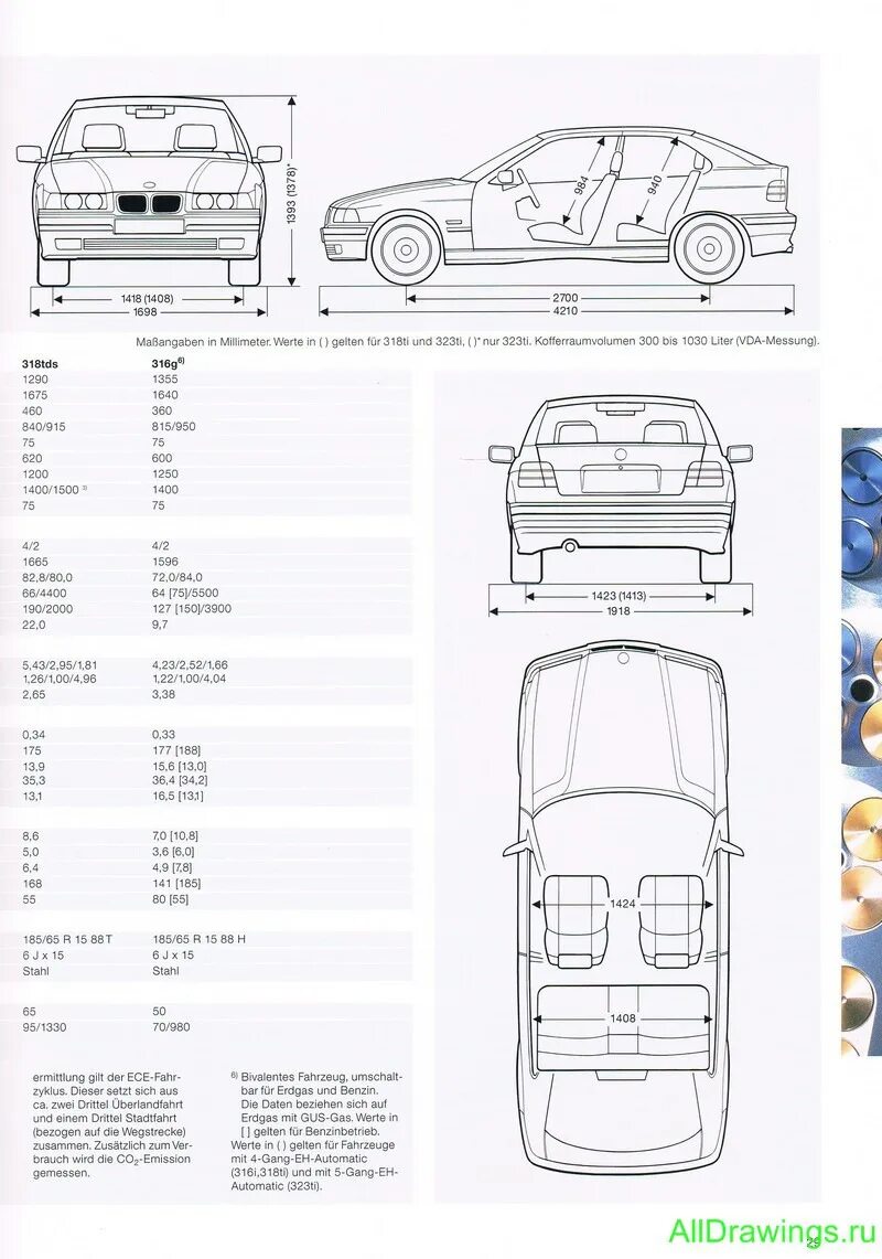 Размеры бмв е36. BMW e36 Размеры кузова. BMW e30 габариты. Ширина колесной базы БМВ е30. БМВ м3 е30 чертеж.