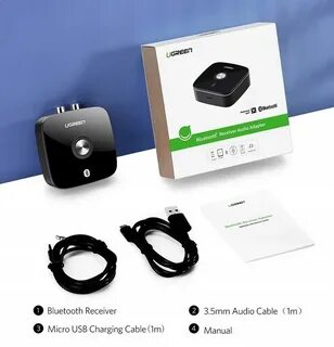 Ugreen rca bluetooth aptx