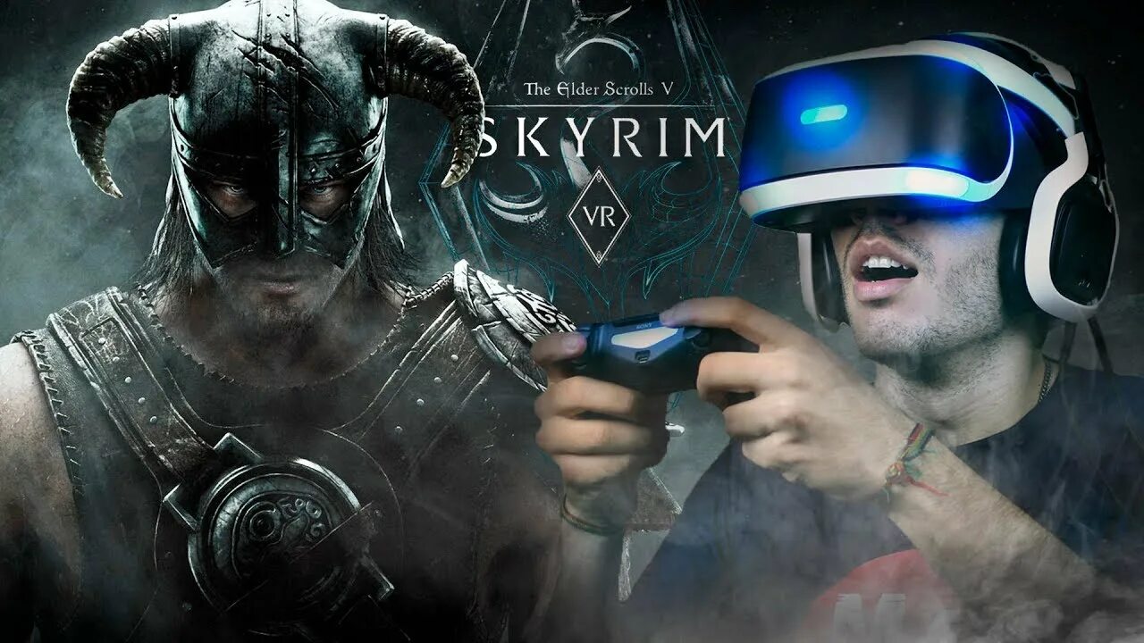 Скайрим ВР пс4. Skyrim VR ps4. Скайрим PLAYSTATION VR. Skyrim VR обложка.