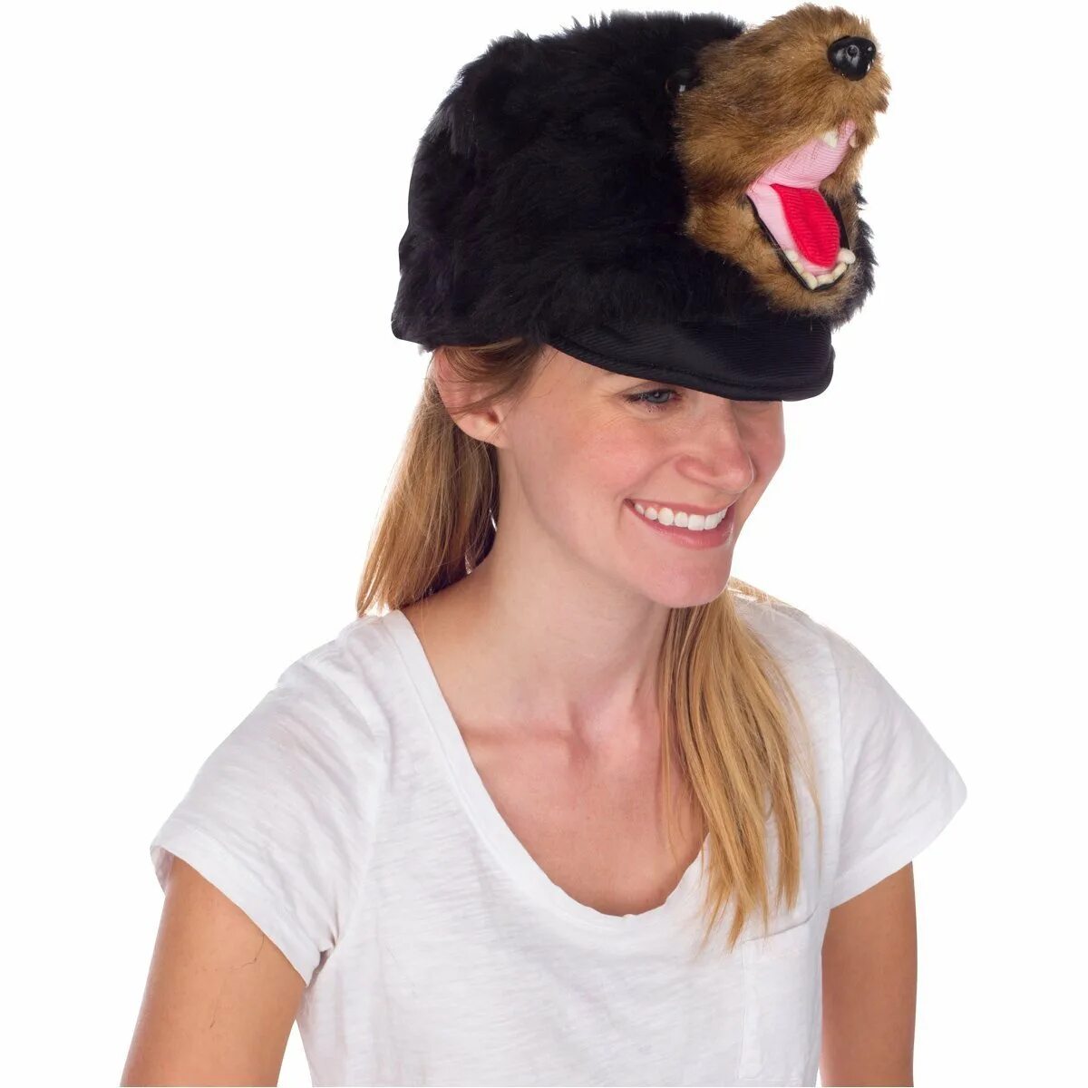 Bear hat. Шляпа Bea. Animal hat. Животное. Шляпа. Видео. Animal hat shop.