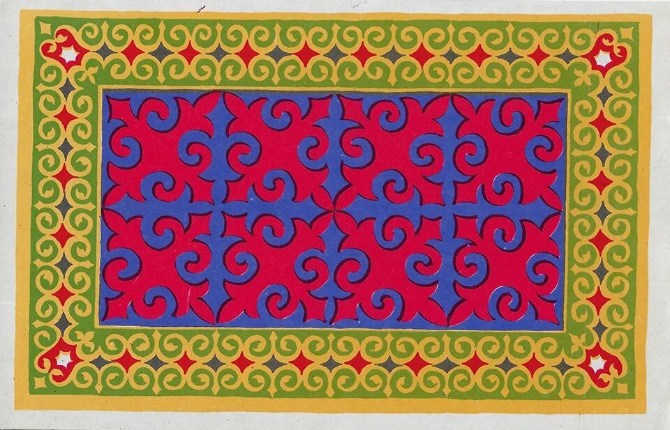 Башкирская аппликация
