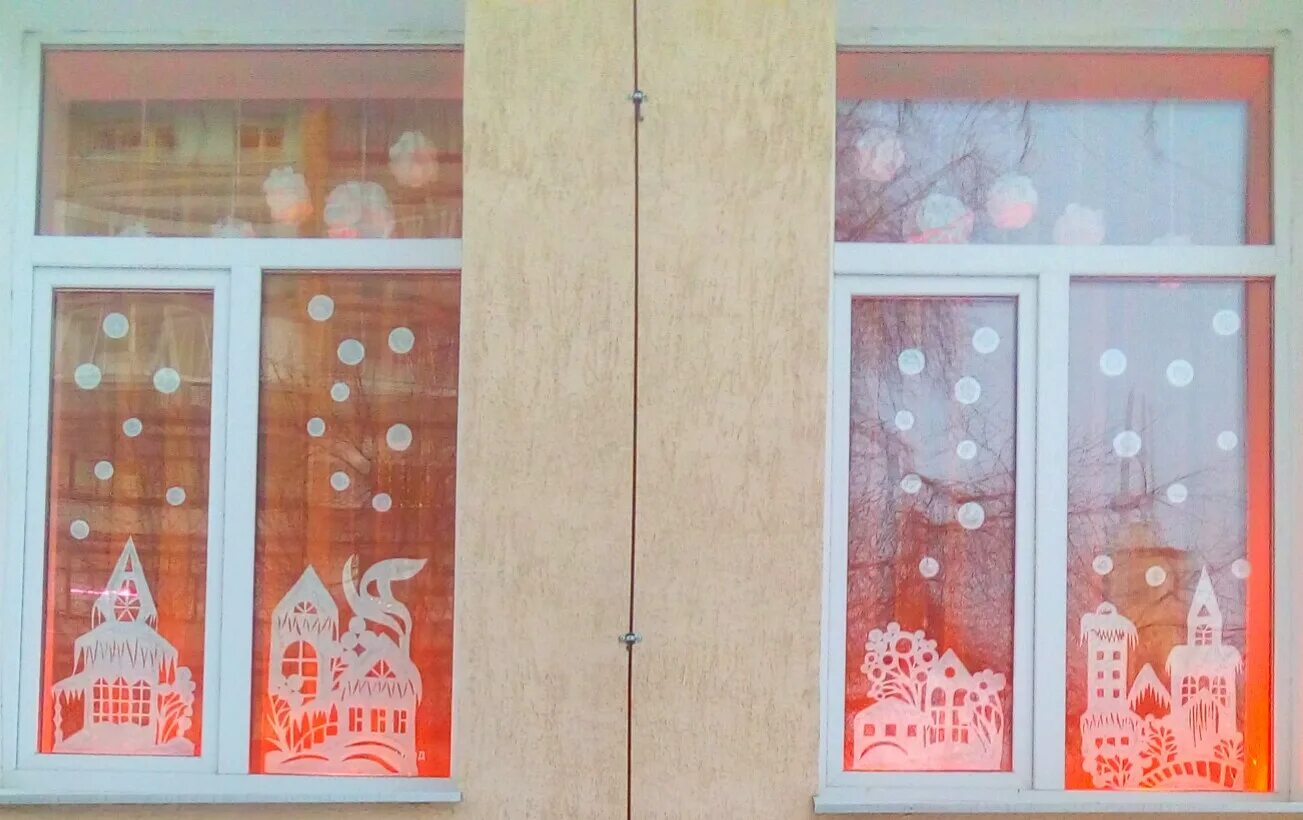 окно в новый год 2024