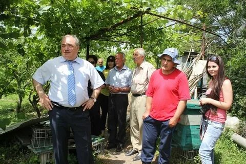 Фермеры северной осетии