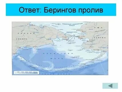 Какие материки соединяет берингов пролив