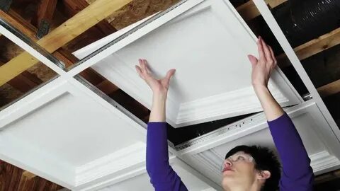 Установка потолочных