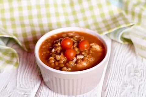 Чечевичное мясо