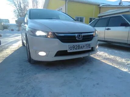 Туманки хонда стрим