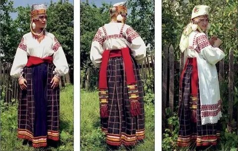 Комплекс народного костюма