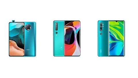 Mi 10 vs mi note 10