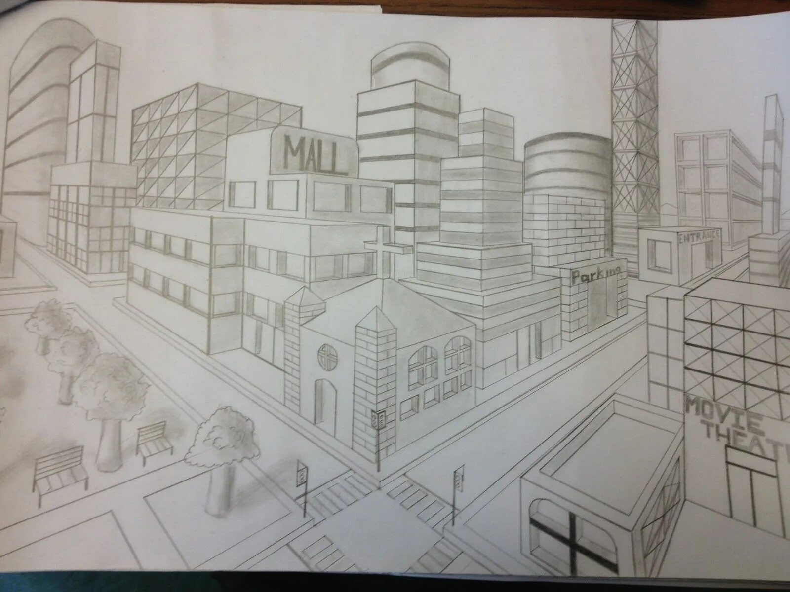 Уроки рисования город. Здания для рисования. Эскиз современного города. Современный город карандашом. Современные здания карандашом.