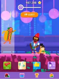 Idle game мод много денег