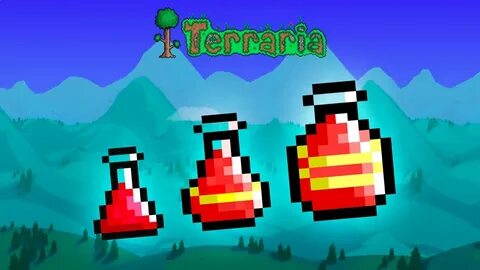Зелье света террария