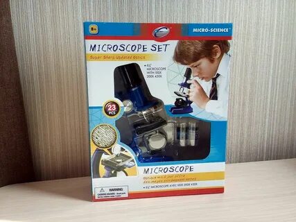 Микроскоп инструкция