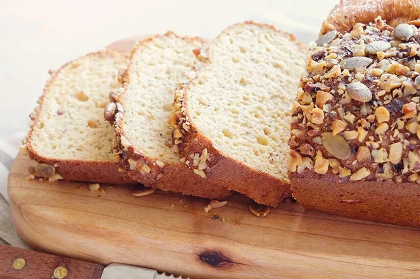 You can bread at