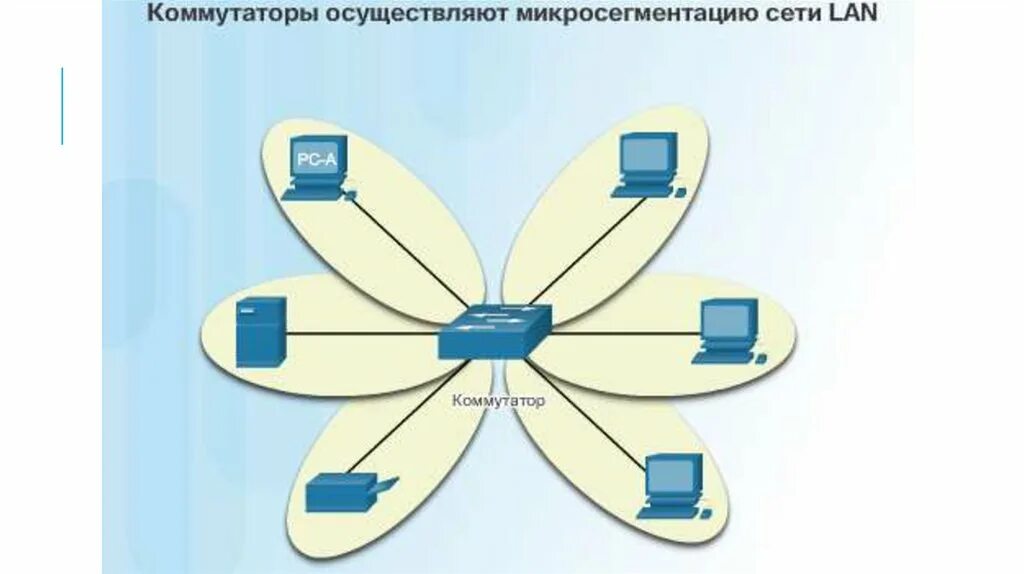 Принципы организации сетей. Микросегментация сети. микросегментация коммутатор. презентация технология сетей межсоединений.