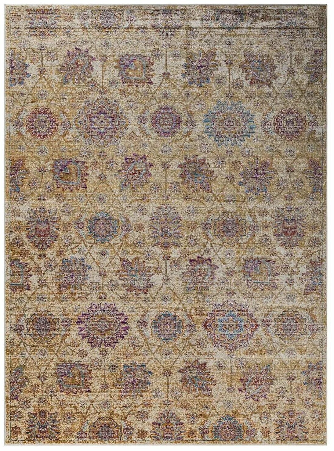 Ковры из вискозы бельгия. Sevilla» ga5263-ivr-s2 160 x 230 см. бельгийские ковры. ковер вискоза. бельгийский вискозный ковер.