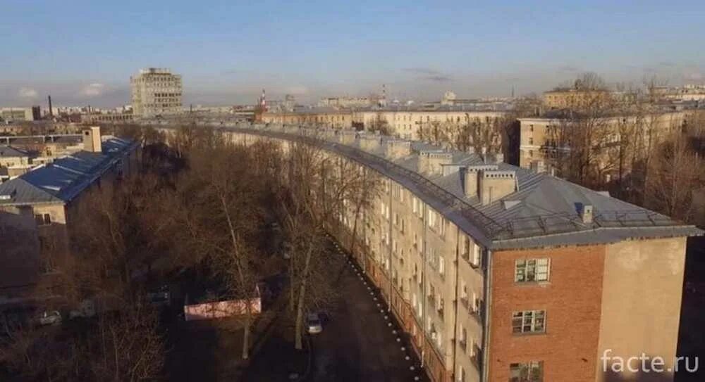 Самый длинный дом в петербурге. Самый длинный дом в петербурге